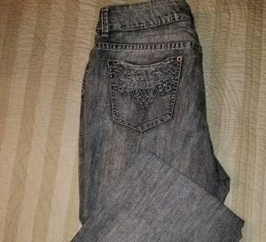 Woman's Chico's Platinum Denim Jeans